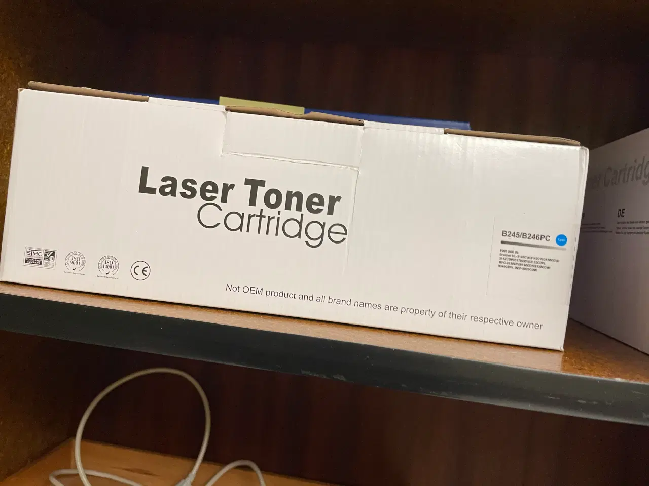 Billede 7 - Laser printer med tilbehør