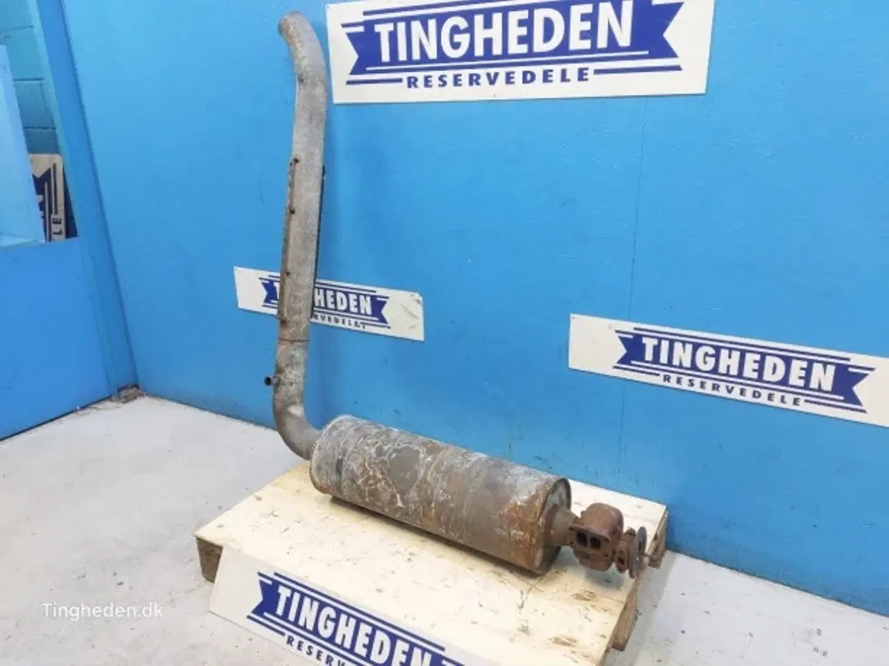 Billede 2 - Massey Ferguson 38 Lyddæmper 28781336