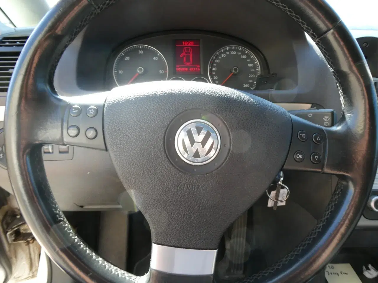 Billede 9 - VW Touran 2,0 TDi 170 Highline DSG Van