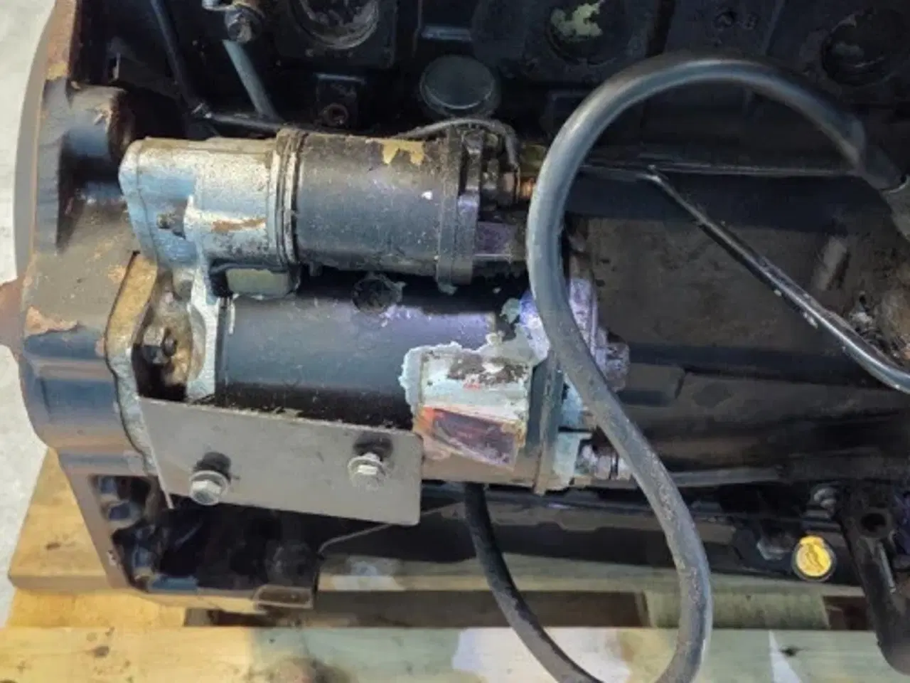 Billede 15 - Perkins 1006-60NA Motor  Gangbar