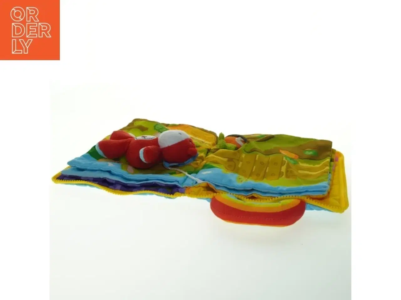 Billede 3 - Stofbog til babyer fra Bellino (str. 27x18 cm)
