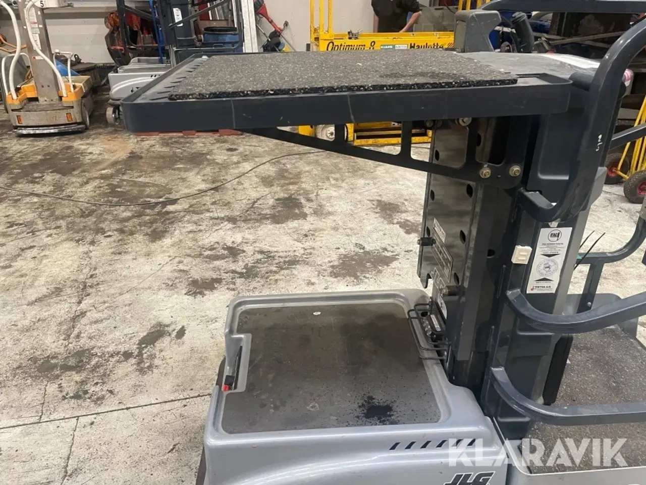 Billede 12 - Vertikal plukkelift JLG 10MSP