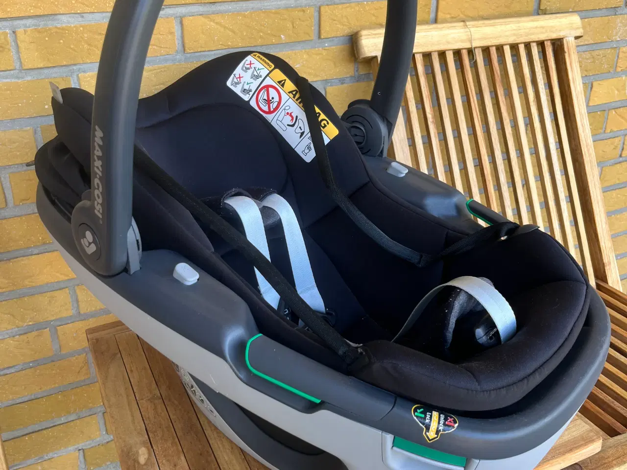 Billede 2 - Maxi-Cosi Autostol - Coral 360 - Essential Graphit