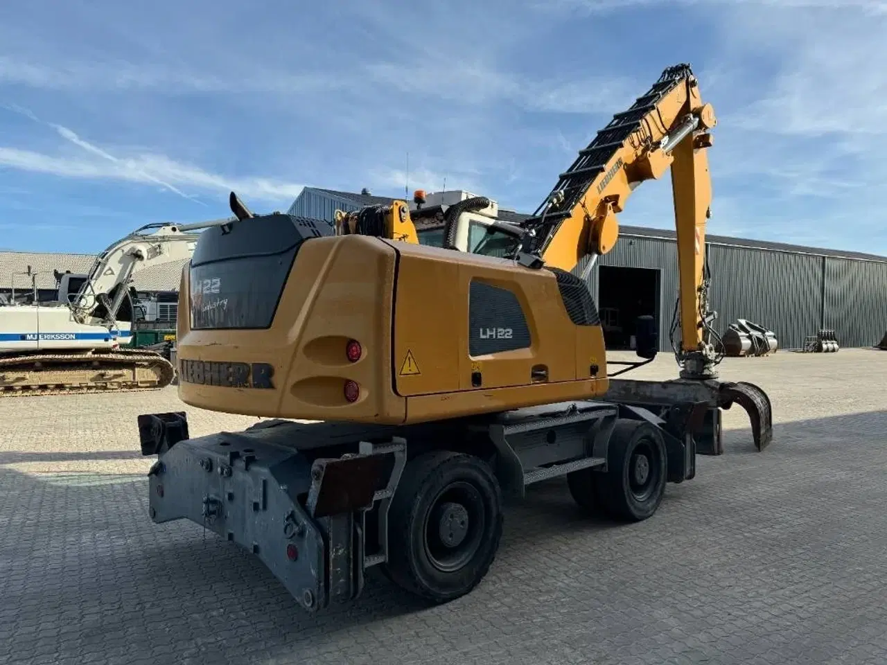Billede 5 - Liebherr LH 22 M