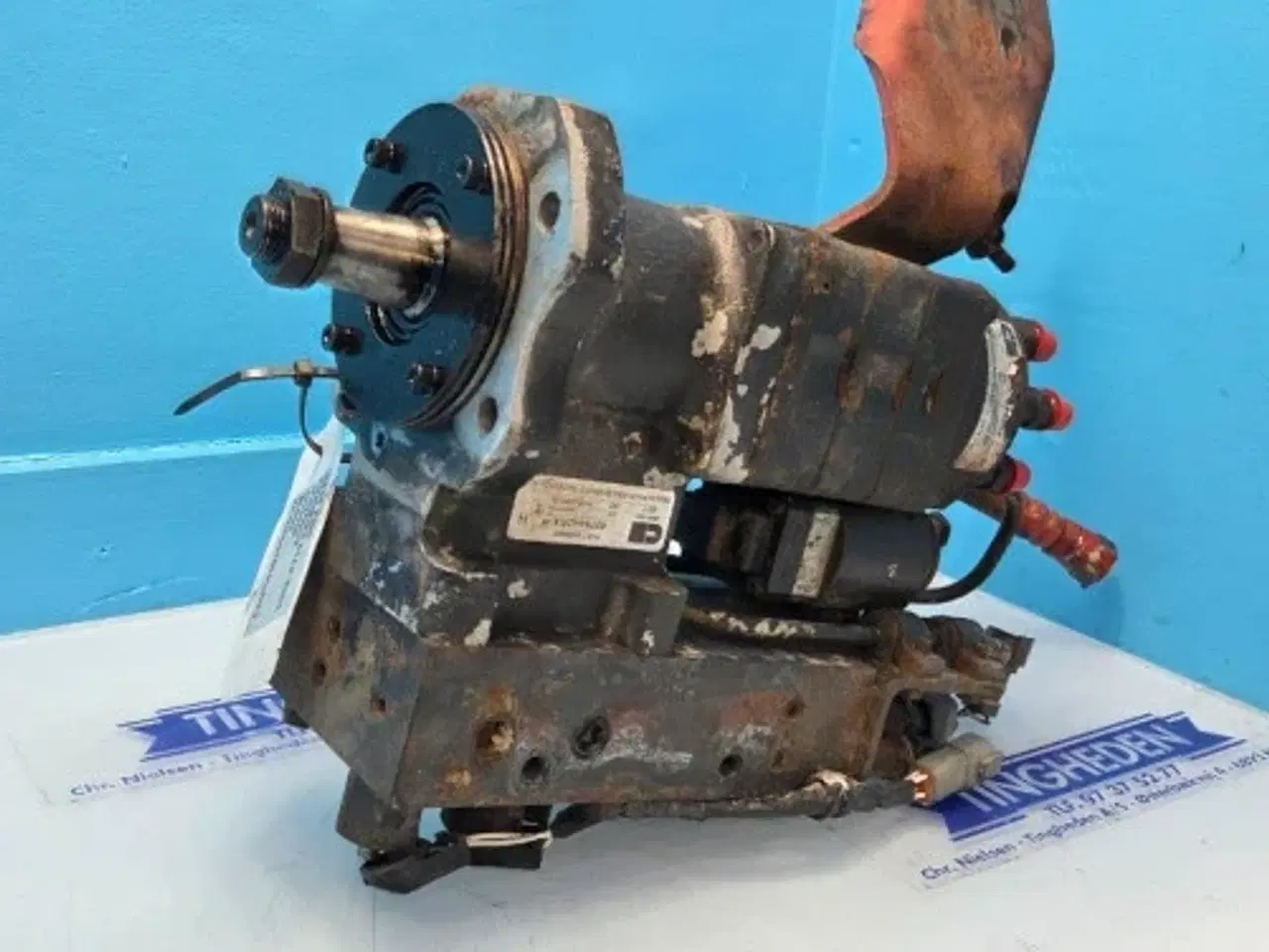 Billede 10 - Cummins 6TAA-8304 Brændstoffpumpe J943440