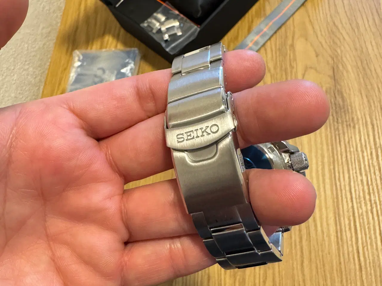 Billede 6 - Seiko Prospex “Dawn Grey” Samurai Limited Editions