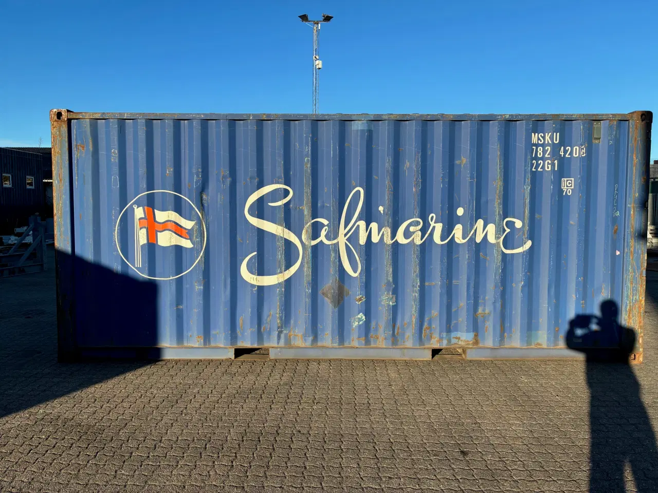 Billede 5 - 20 fods Container- ID: MSKU 782420-8