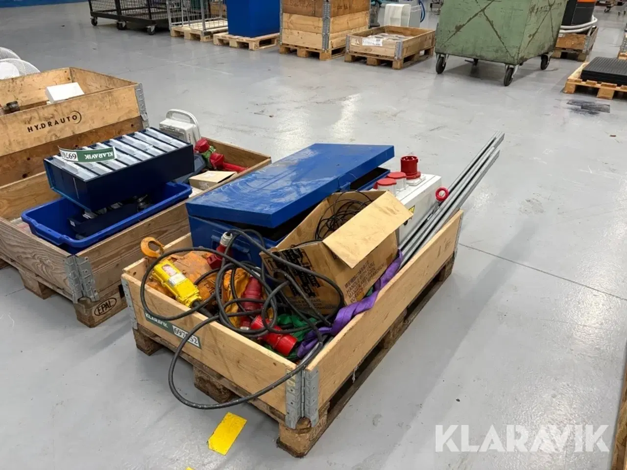 Billede 1 - Lot med industri udstyr