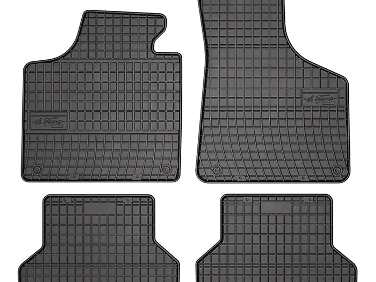 Billede 1 - Gummimåtter Audi A3 8P, Sportsback 8P, RS3 8P HB 03-13