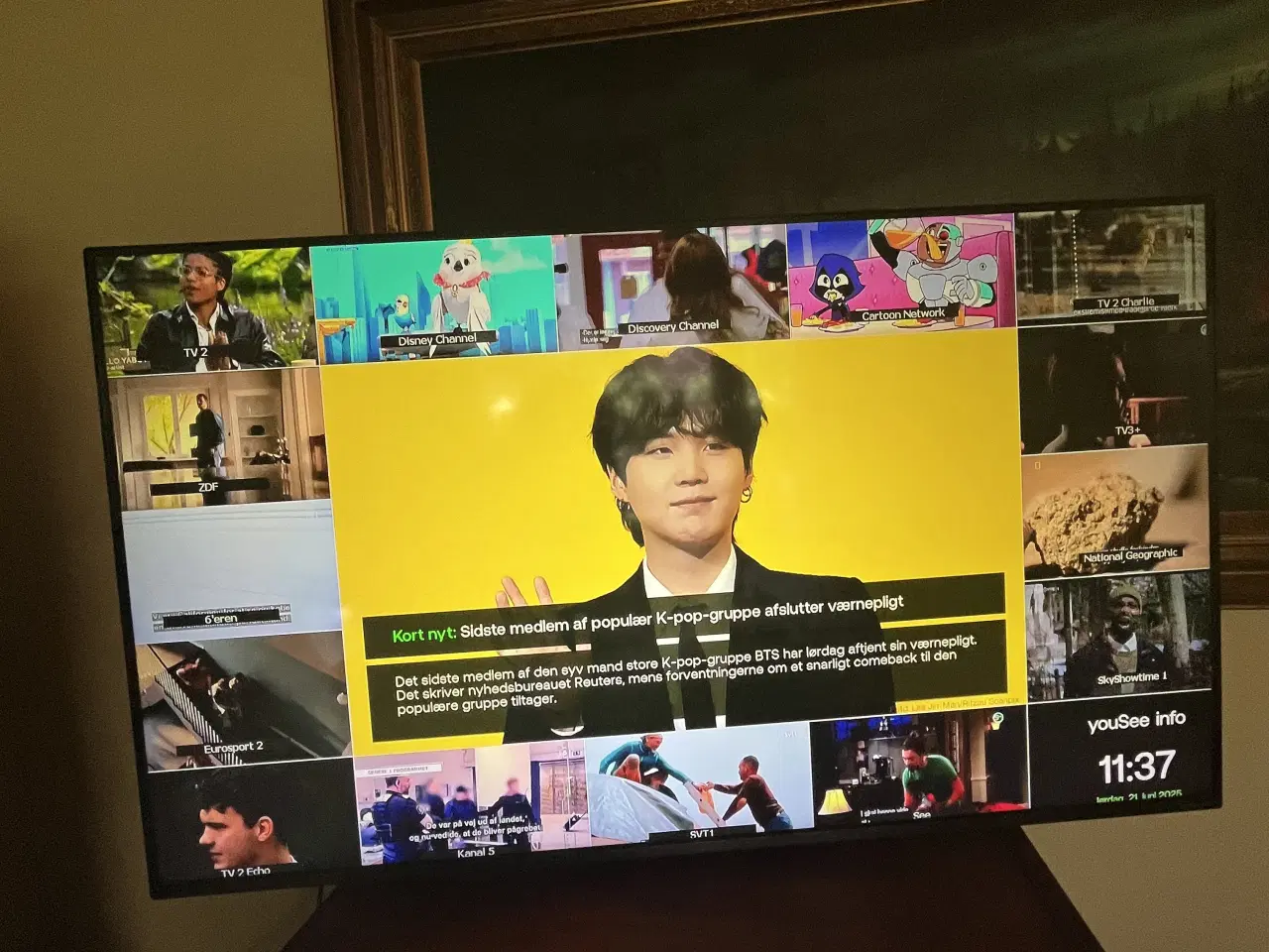 Billede 5 - 49" LG TV.