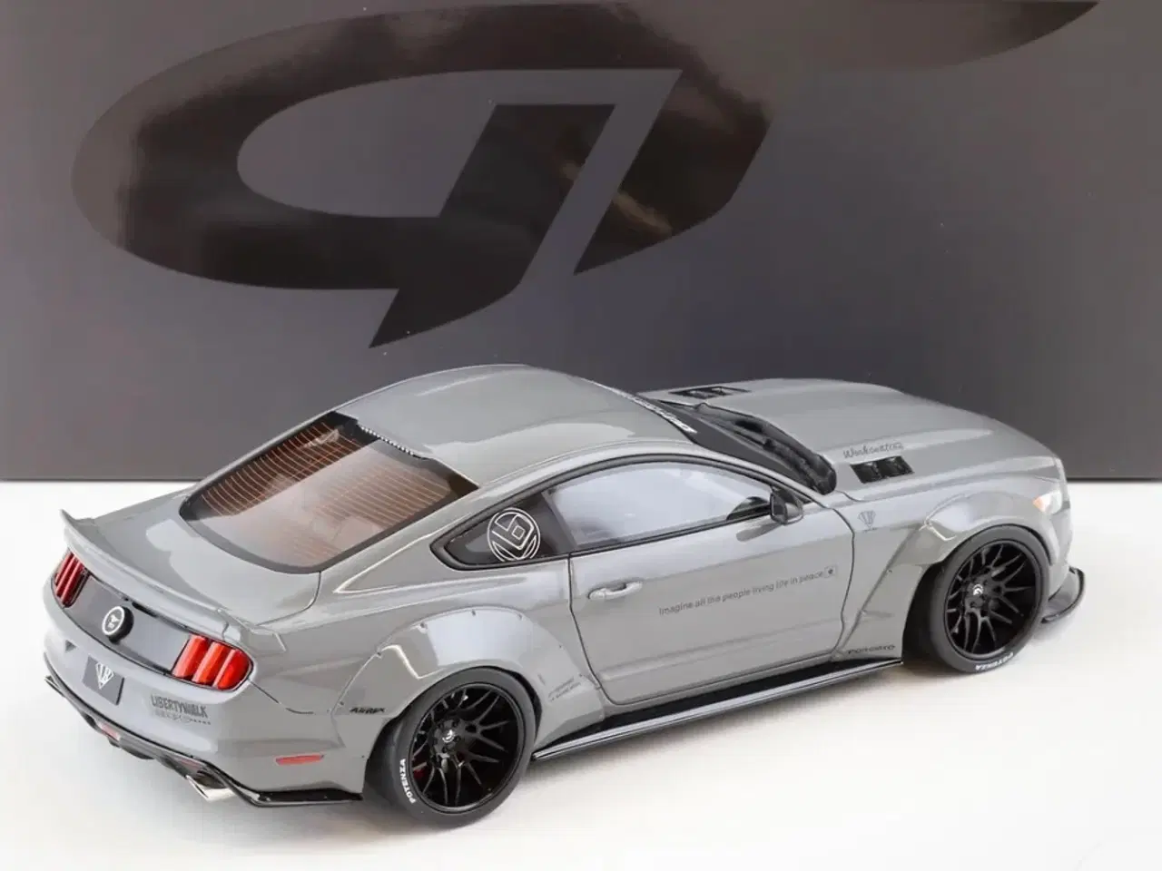 Billede 3 - 1:18 Ford Mustang LB Works Performace