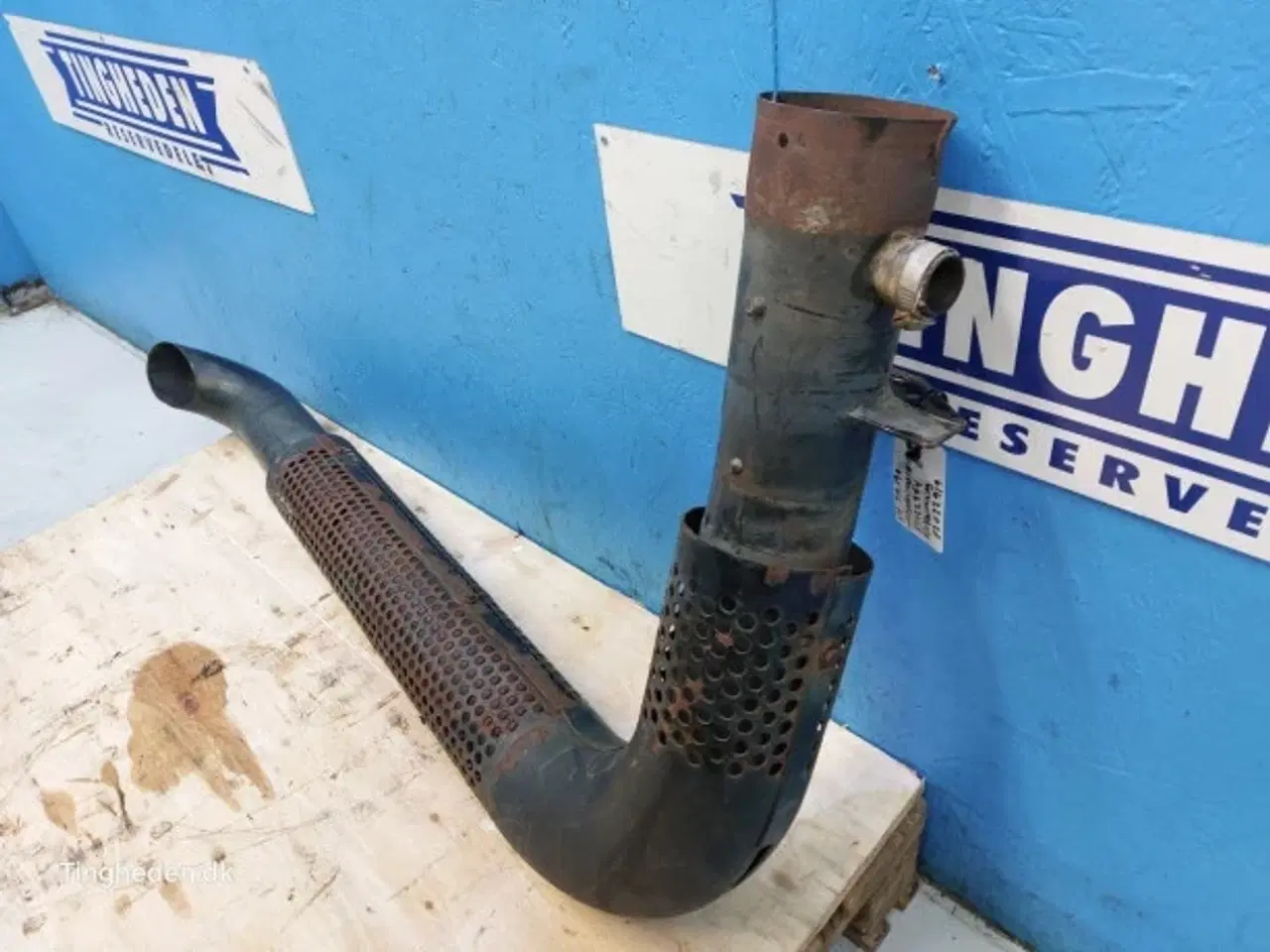 Billede 10 - New Holland TM 190 Udstødningsrør 82022974