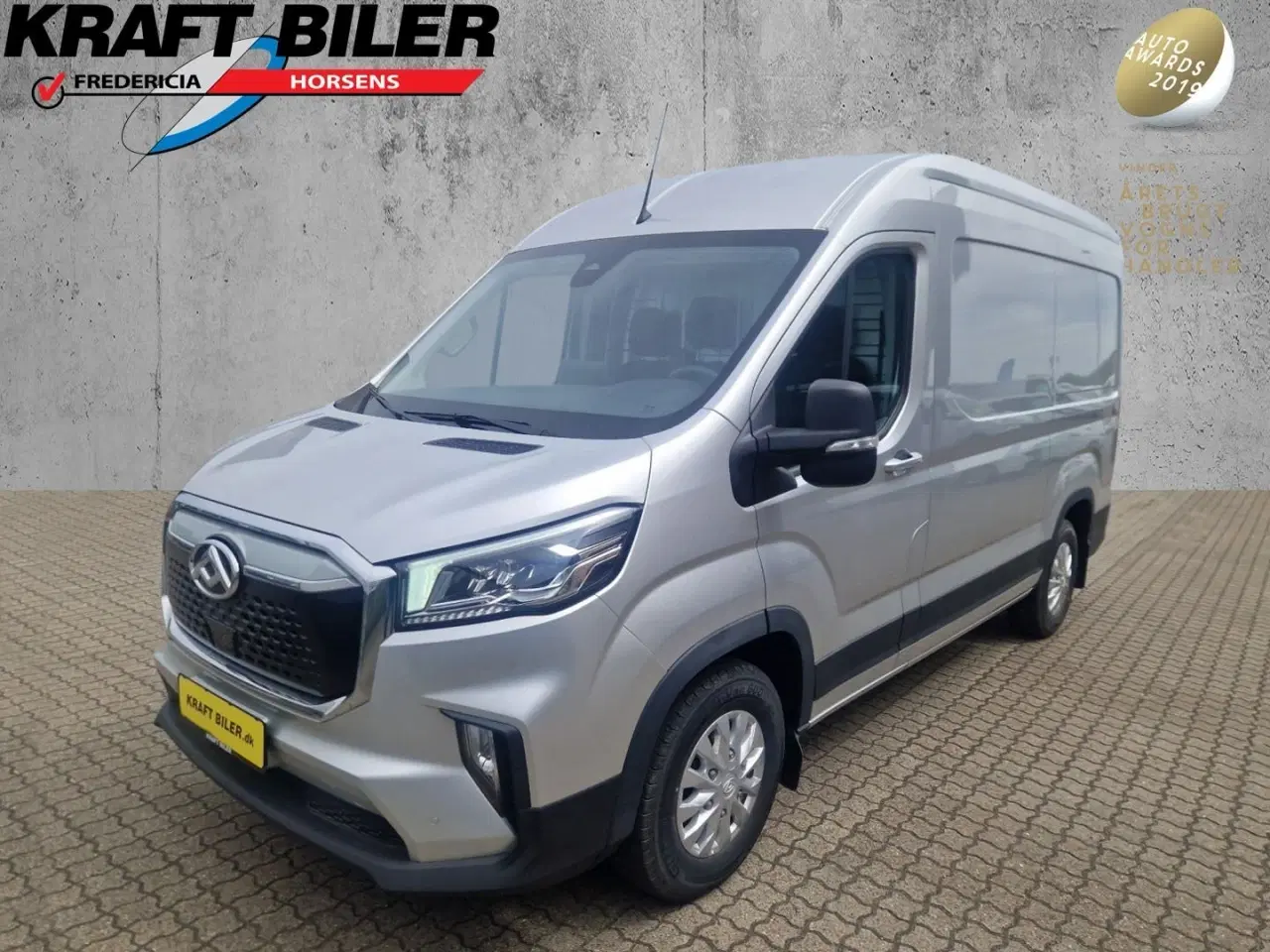 Billede 1 - Maxus e-Deliver 9 72 L2H2 Kassevogn