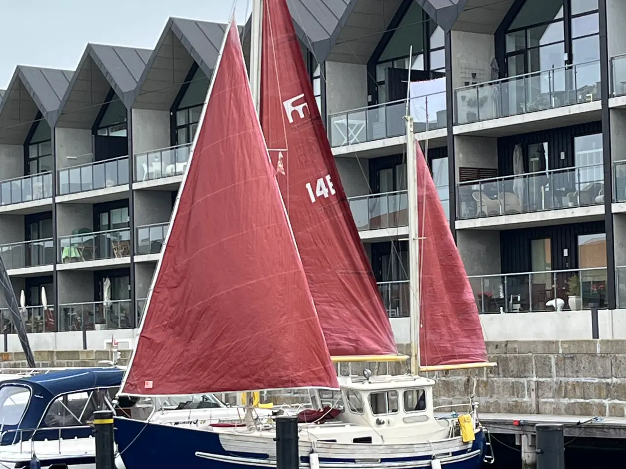 Billede 1 - Fisher 30, Motorsejler