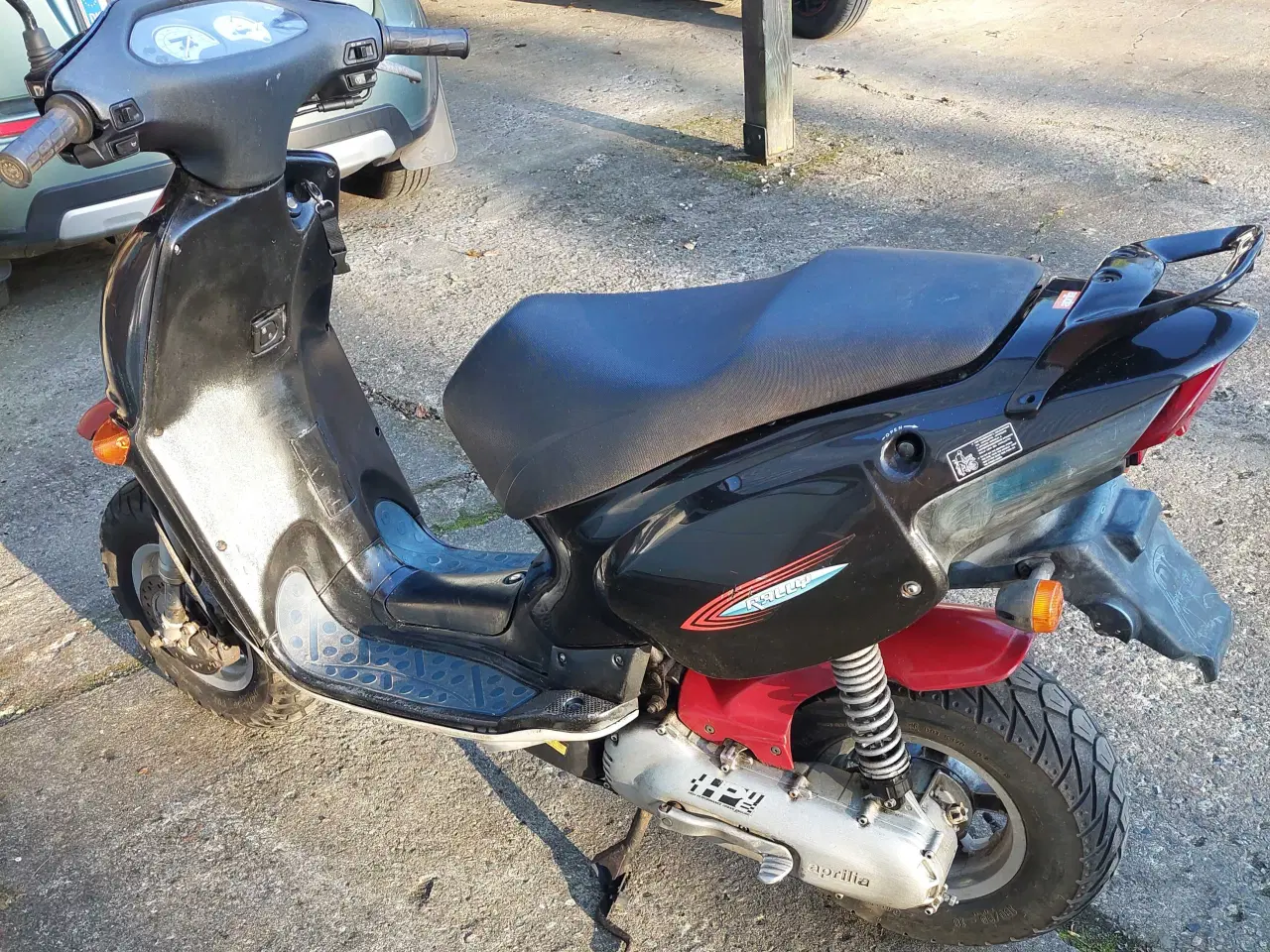 Billede 4 - Aprilla rally 30 Scooter 