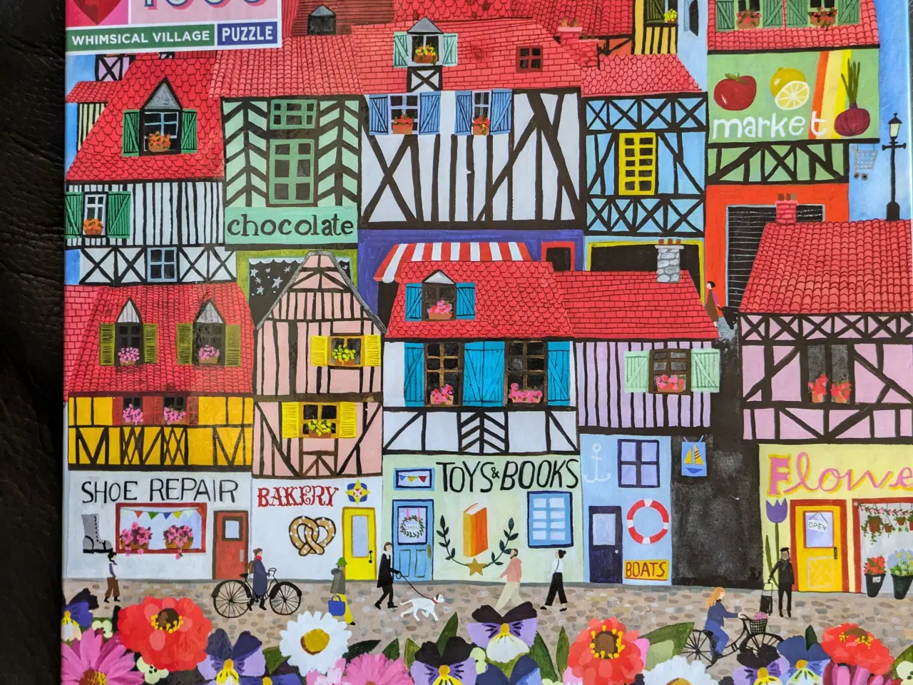 Billede 3 - eeBoo puslespil / Pris pr. styk