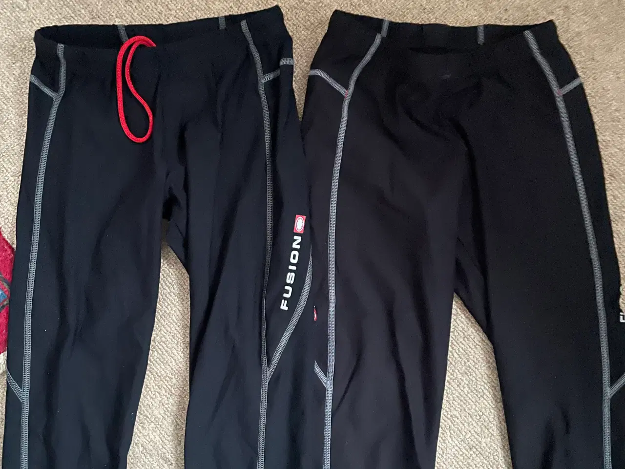 Billede 1 - Fusion 3/4 lange tights S