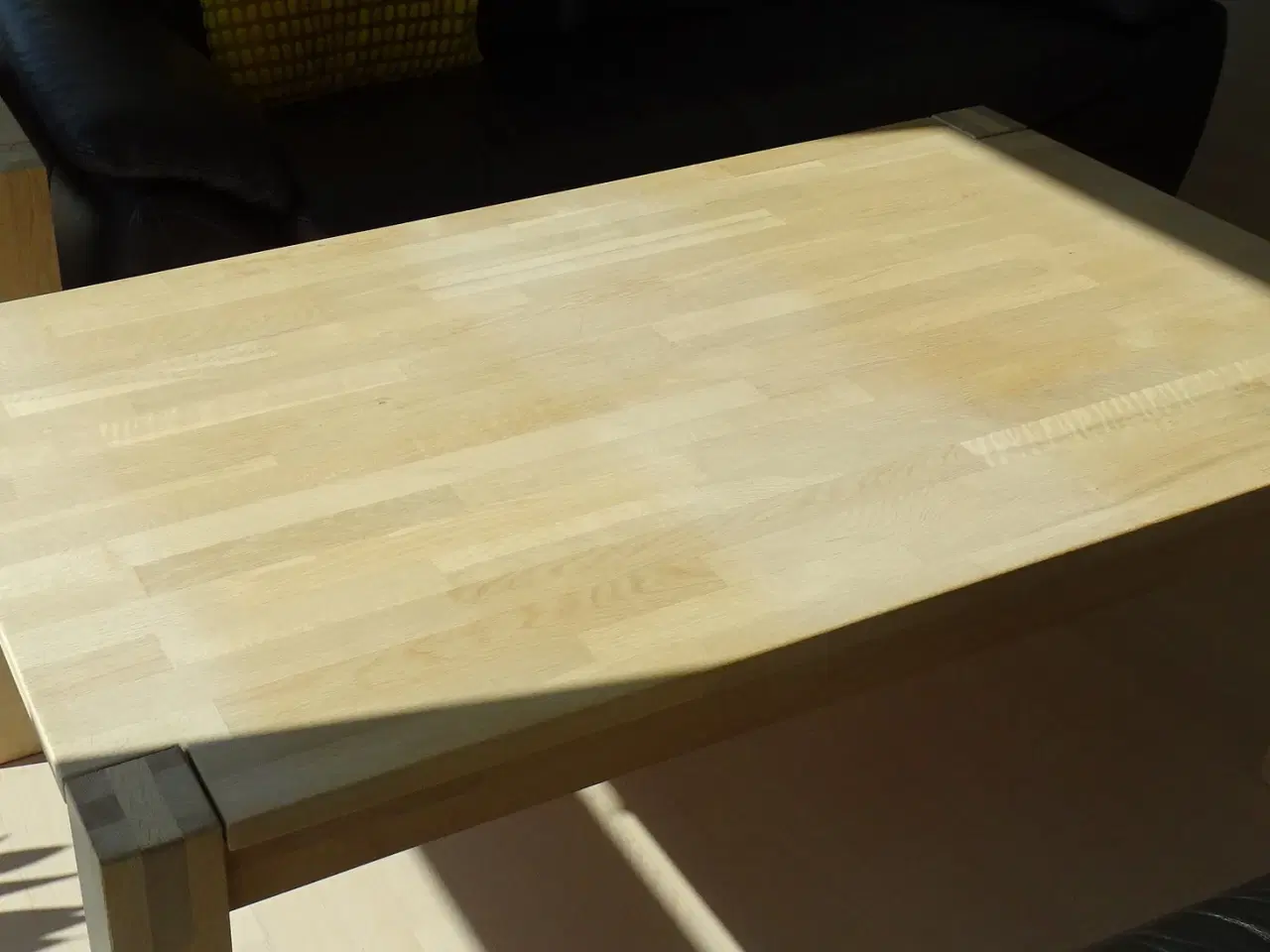 Billede 2 - Sofabord i egetræ
