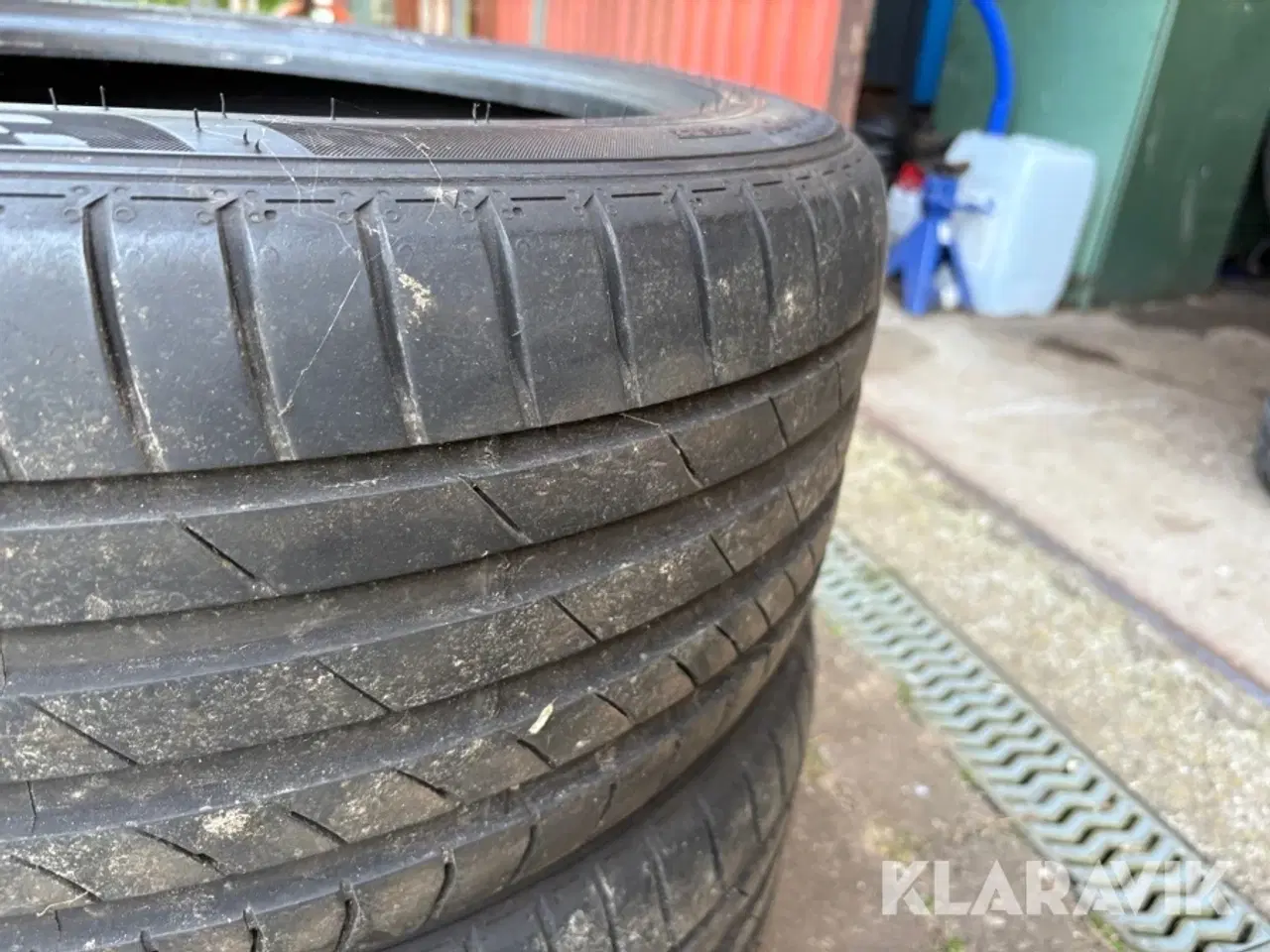 Billede 4 - Dæk Kumho Ecsta PS71 - 2 stk