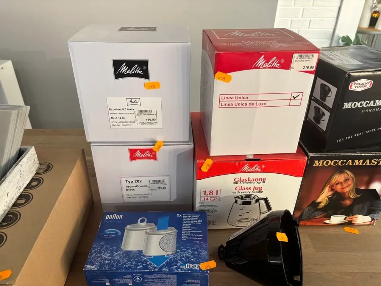 Billede 1 - Tilbehør til kaffemaskiner MELITTA