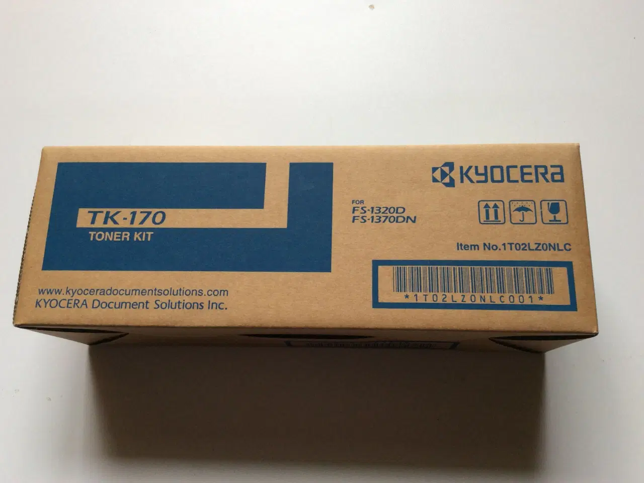 Billede 1 - Kyocera TK-170 sort toner kit