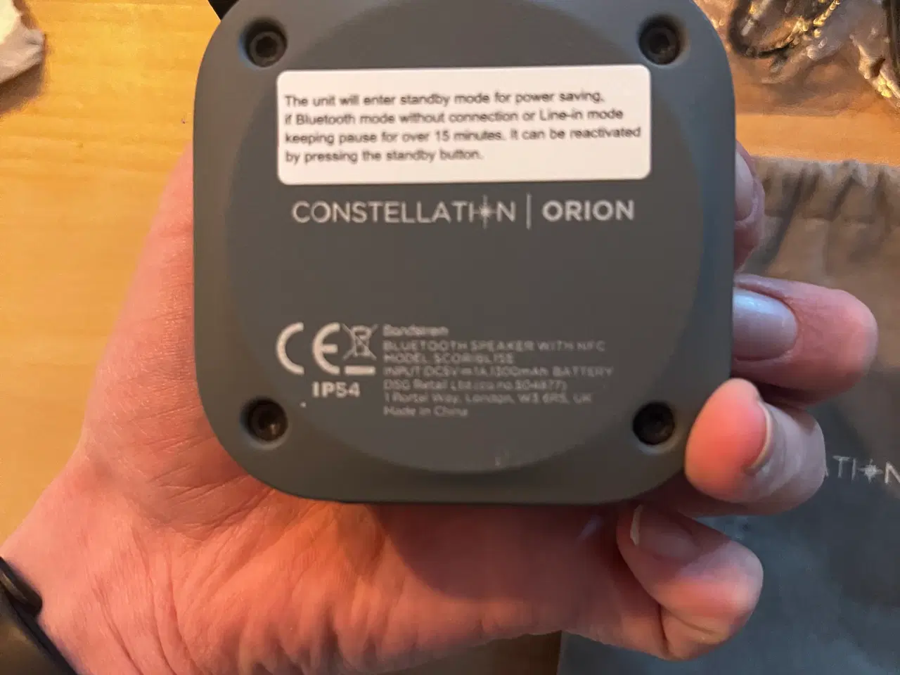 Billede 3 - Constellation Orion Bluetooth Højtaler