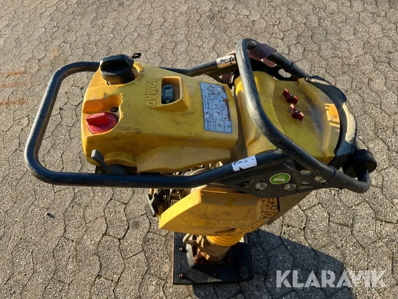 Billede 4 - Jordloppe Bomag BT60