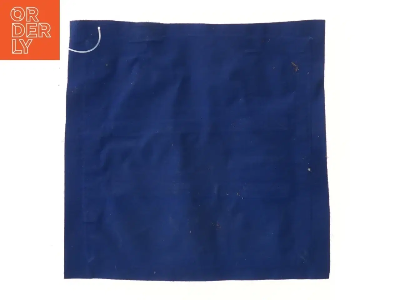 Billede 4 - Oppustelig pude - Rød og blå tekstilpuder (str. 36x36 cm)