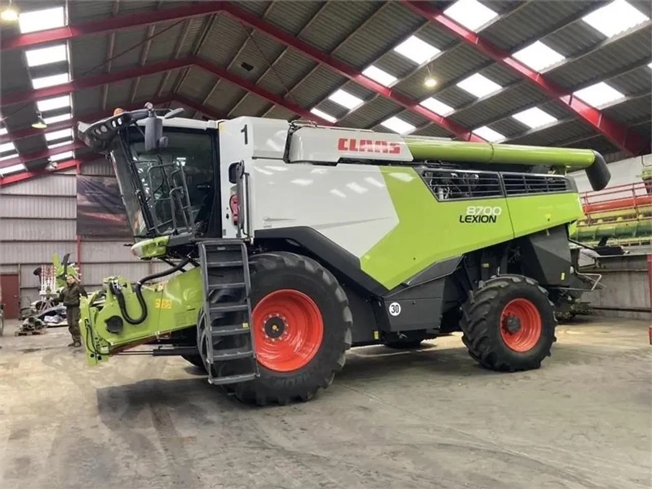 Billede 1 - CLAAS LEXION 8700 4-WD