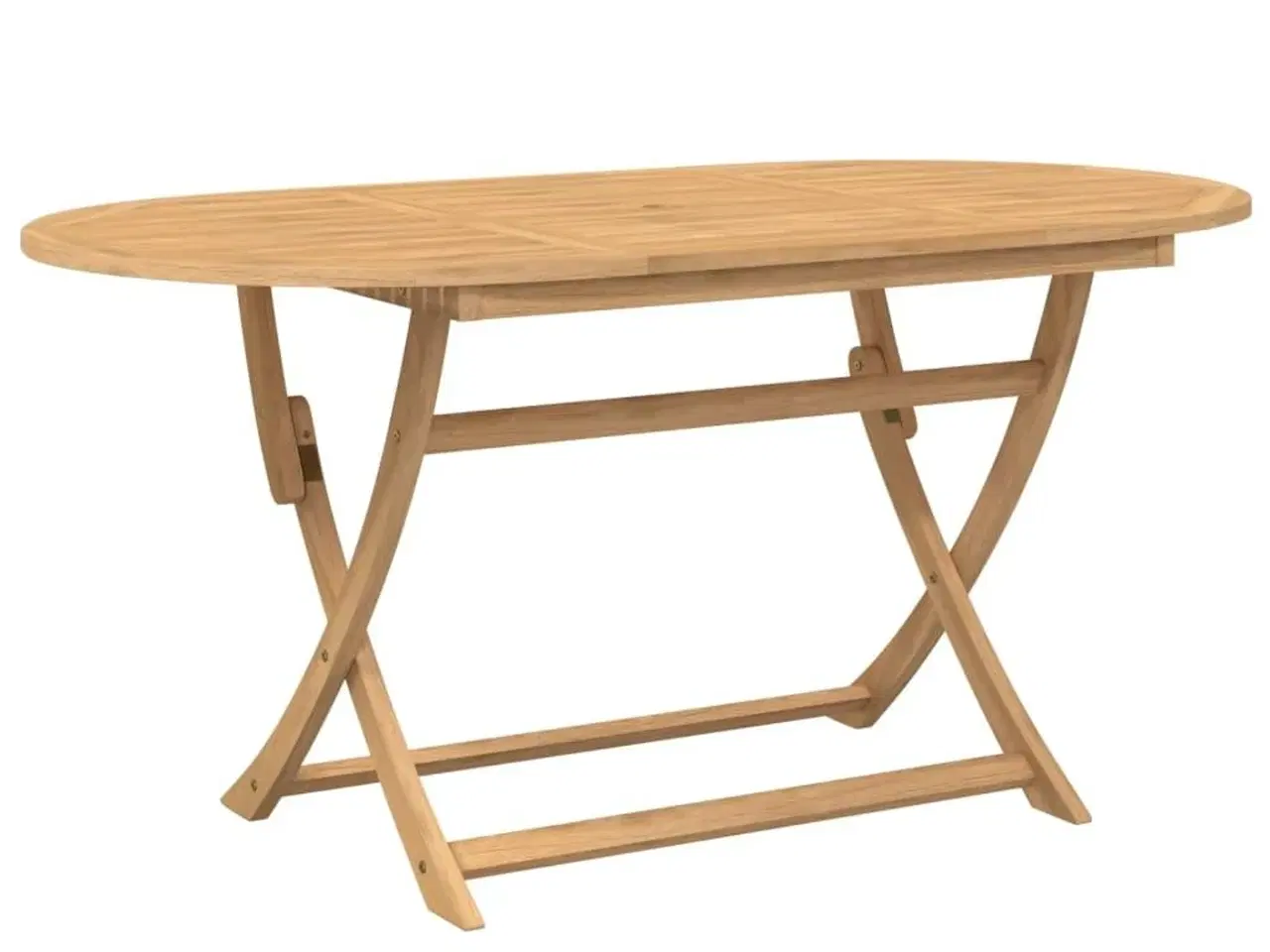 Billede 6 - Foldbart havebord 160x85x75 cm massivt akacietræ
