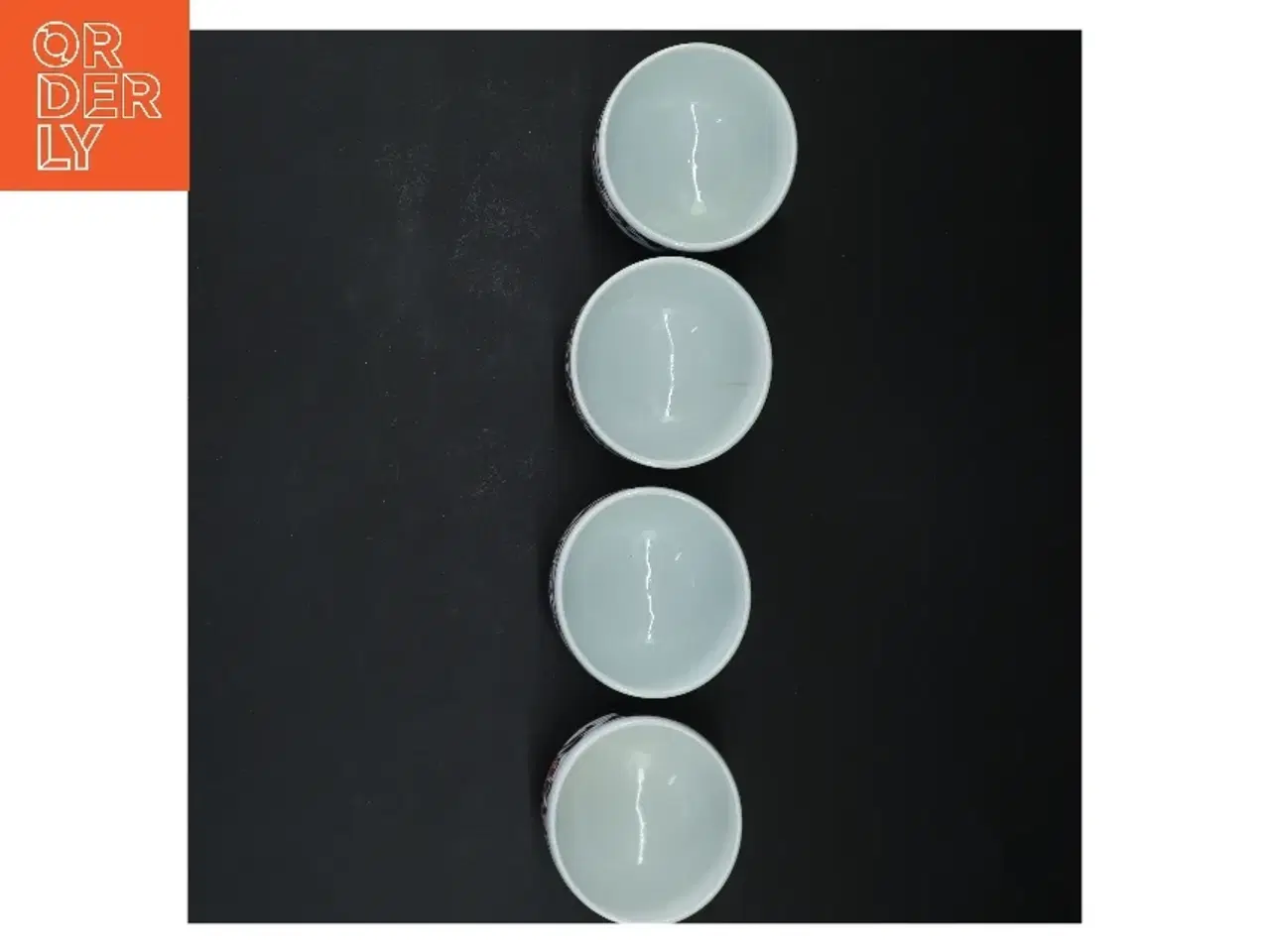 Billede 3 - Japanske sake kopper (4 styk, 7,5x6,5 cm)