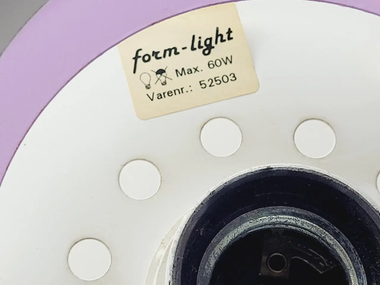 Billede 6 - ⭐️· 💜 Form-light Pendel - Klassisk Dansk Design