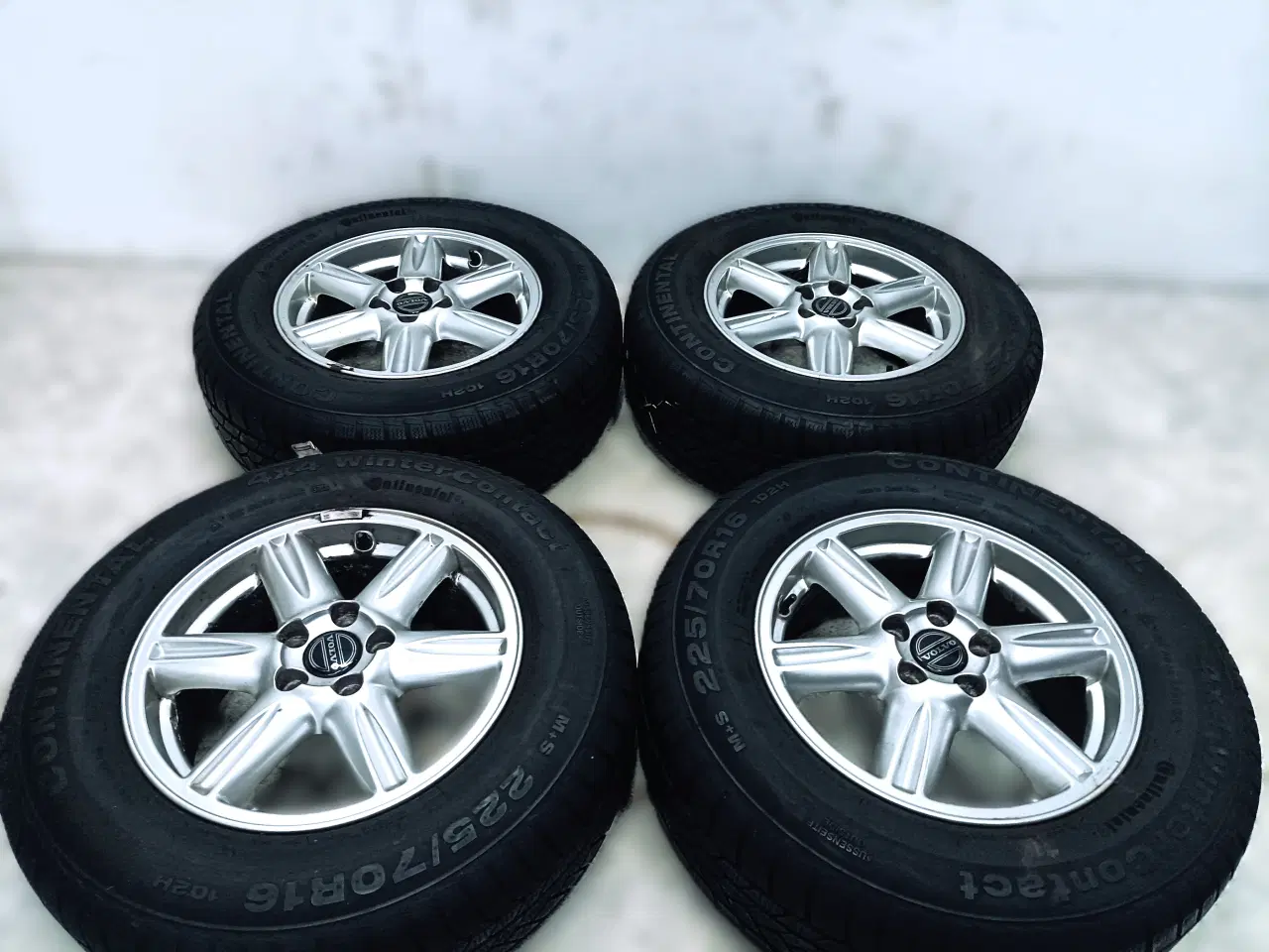 Billede 5 - 5x108 16" ET49 nav 67,1ø Volvo XC90 vintersæt