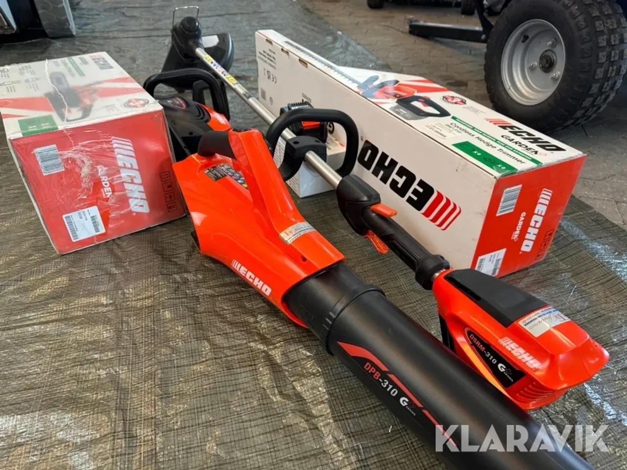 Billede 11 - Haveredskaber ECHO 40 Volt batteri