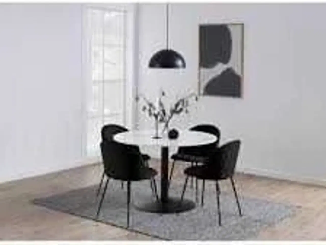Billede 1 - Tarifa Marmor Spisebord Ø110 cm