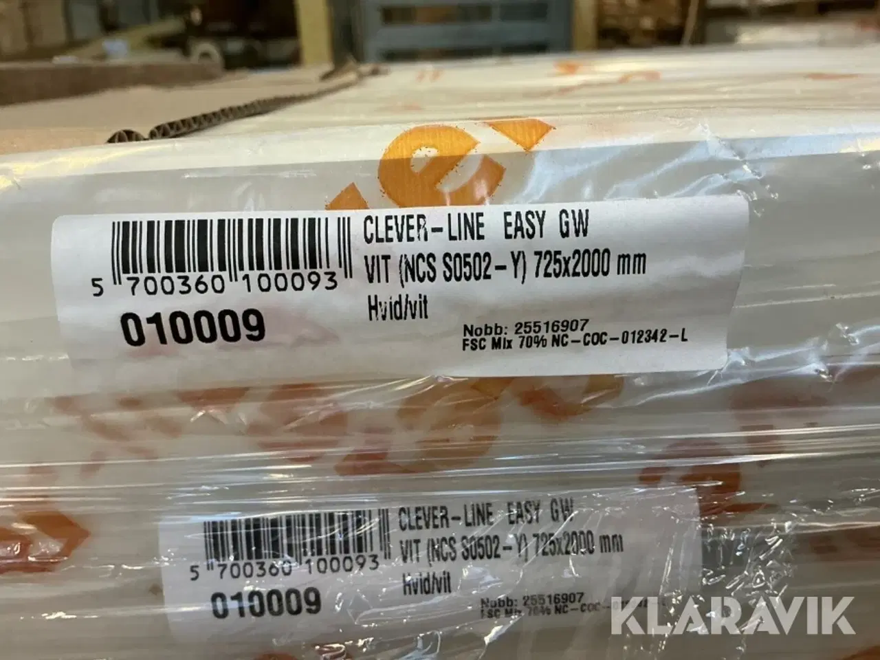 Billede 6 - Swedoor M8 -1 4 styk højde 200 cm