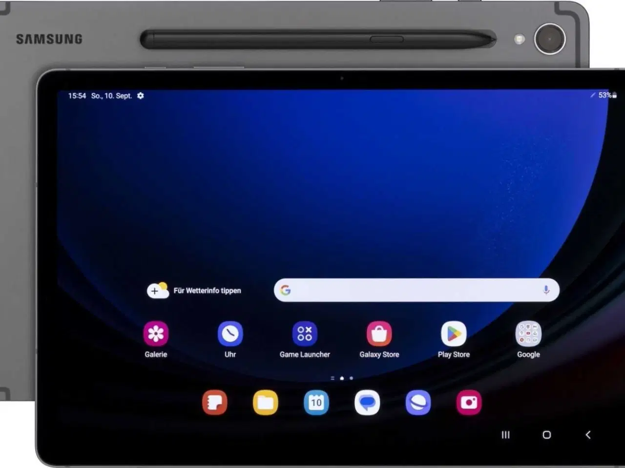 Billede 1 - Samsung Galaxy Tab S9 5G 128GB/8GB