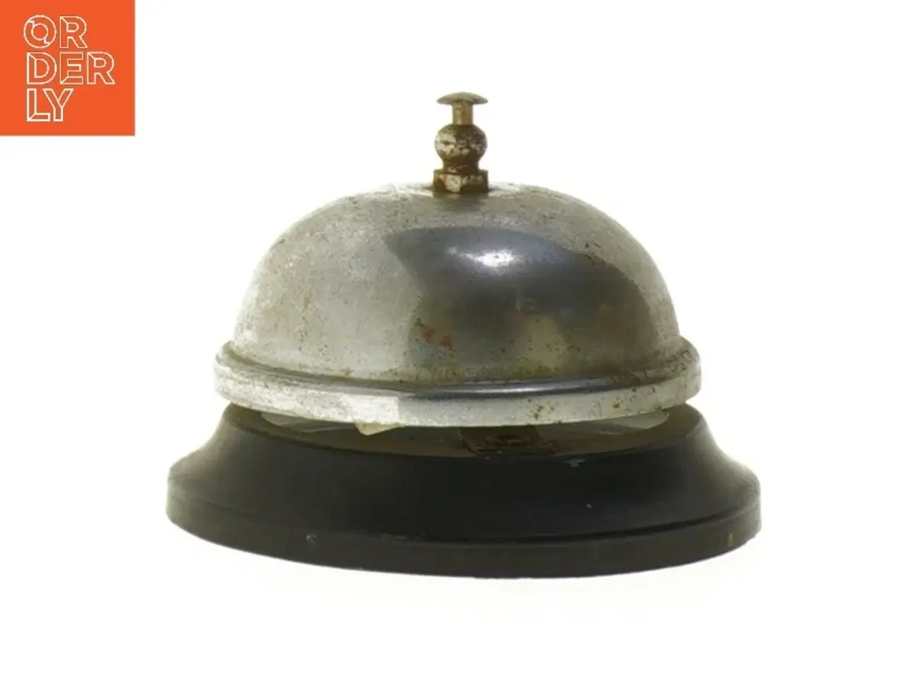 Billede 2 - Gammel serviceklokke (str. Ø 9 cm)