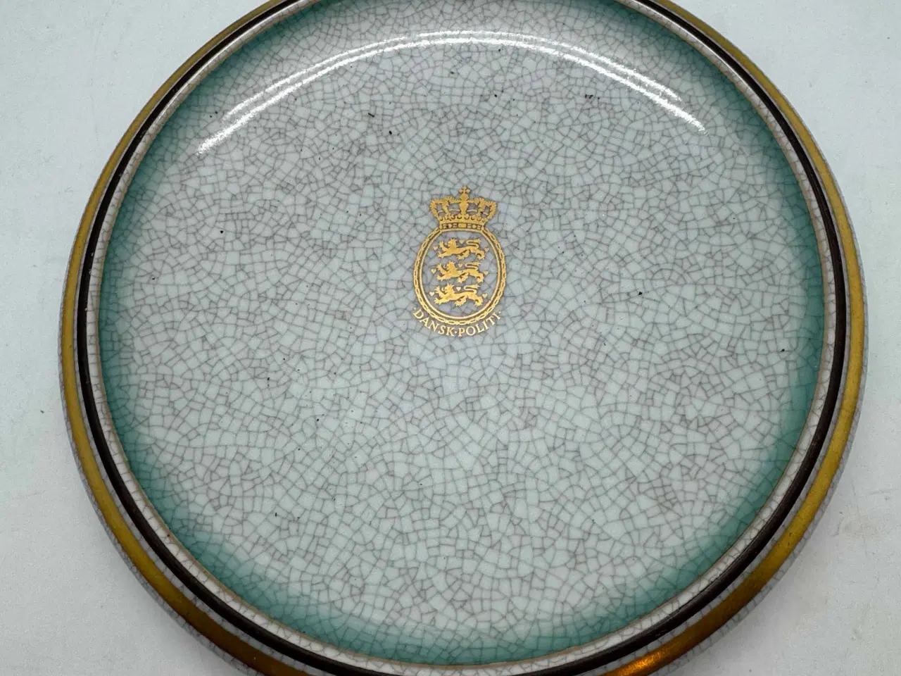 Billede 1 - Royal Copenhagen skål, Dansk politi
