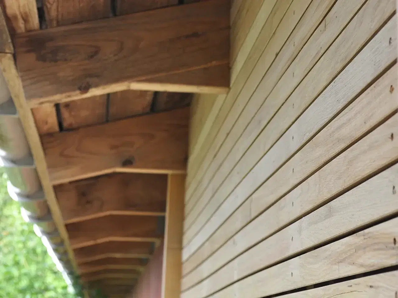 Billede 4 - Facadebeklædning, egetræ - hele DK