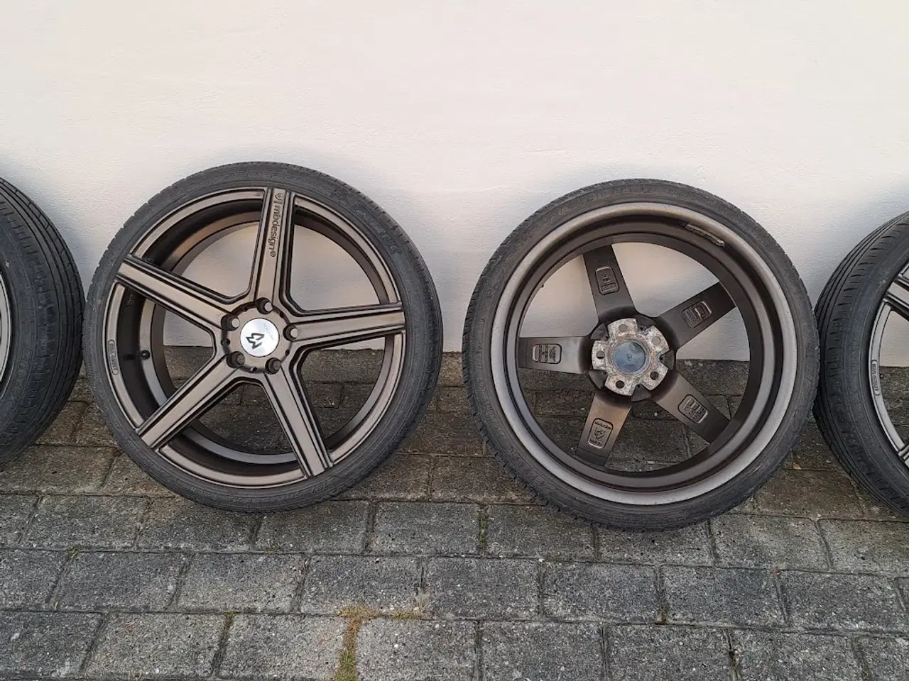 Billede 2 - 19" Mbdesign  - Alu fælge 