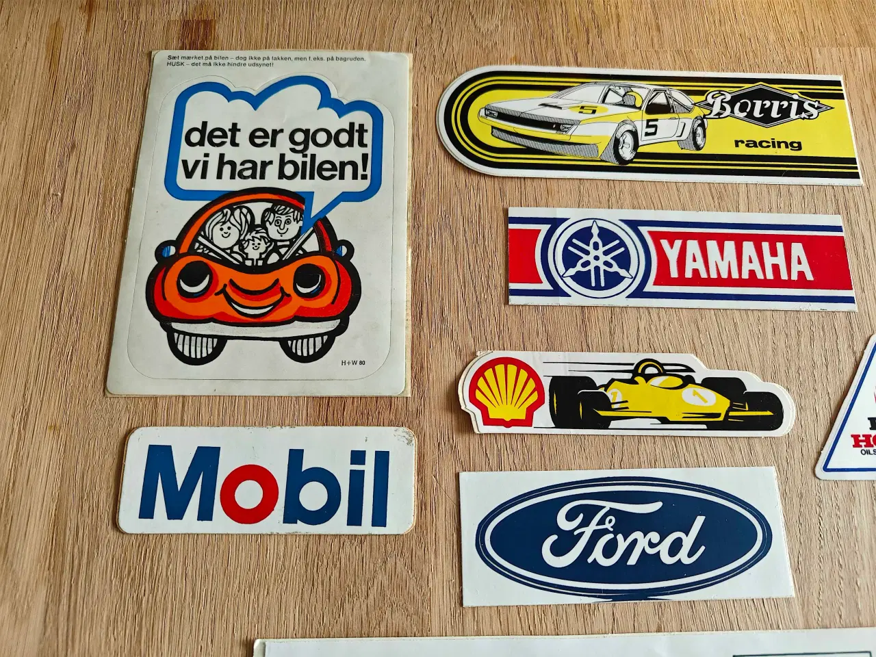 Billede 2 - Klistermærker