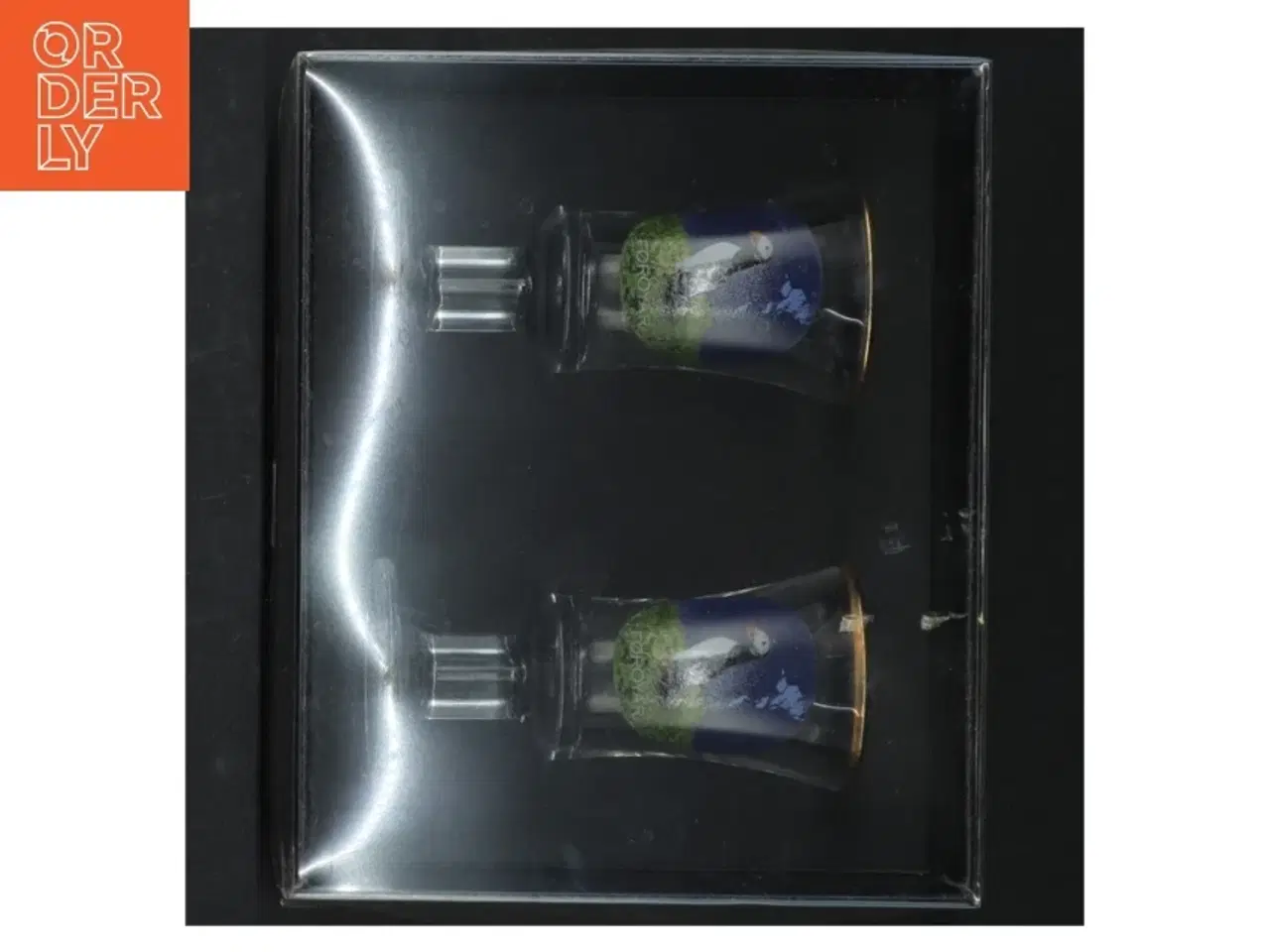 Billede 4 - Souvenir snapseglas (str. H. 9 cm. ø. 4,5 cm)