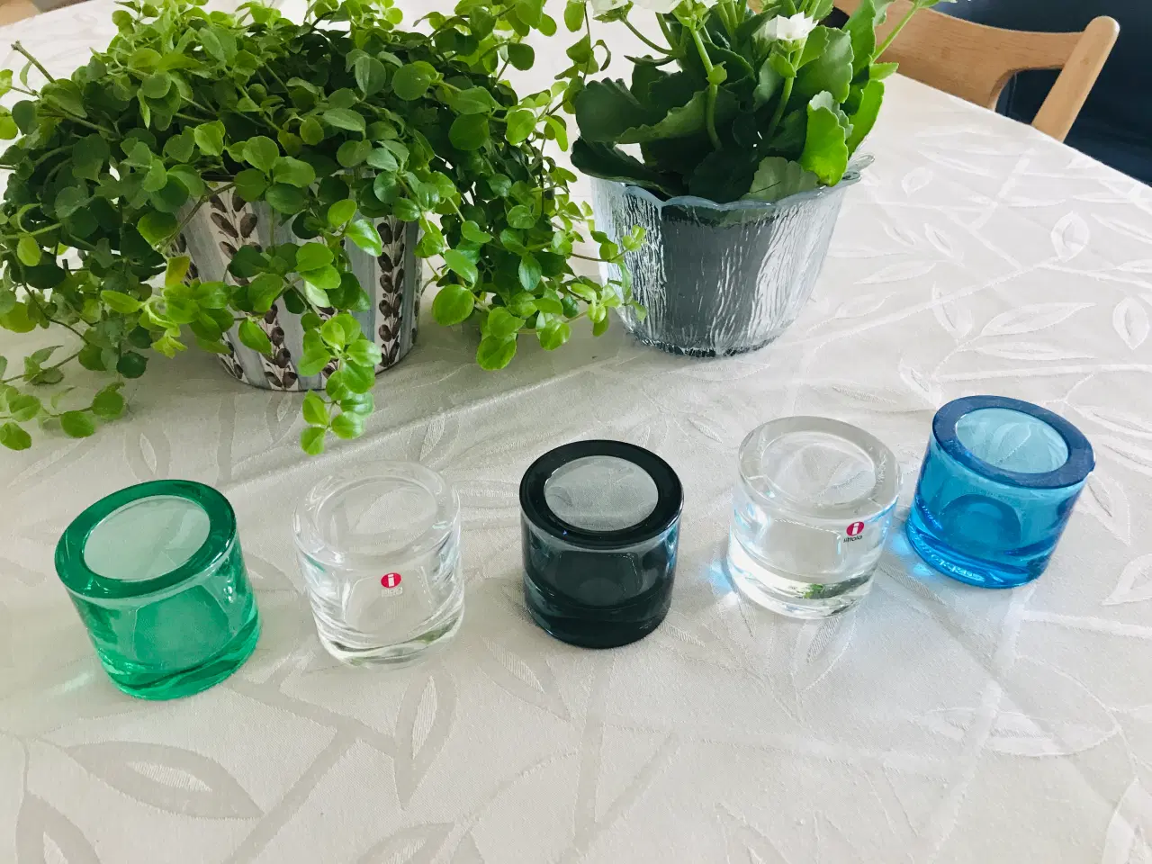 Billede 1 - Kivi fyrfadsstager "Marimekko" fra Iittala - Nr. 2