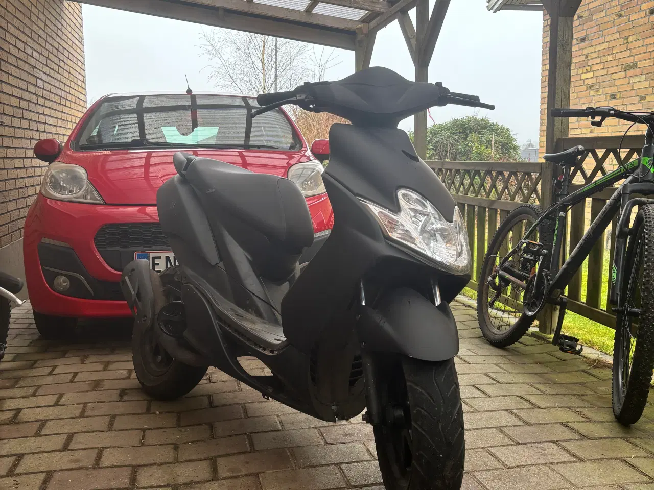 Billede 1 - Yamaha jog r