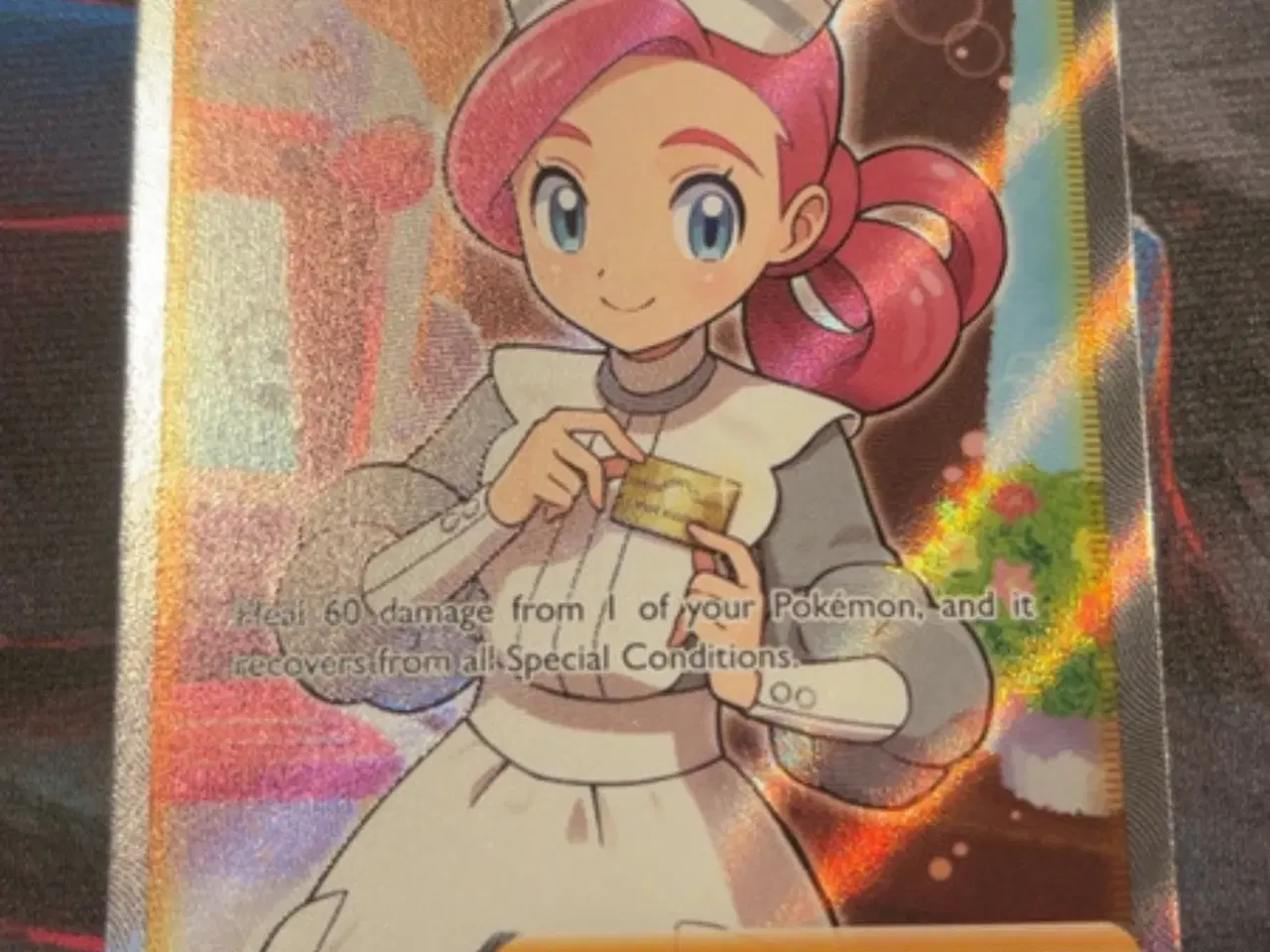 Billede 1 - Pokemon Center Lady 185/185 Vivid Voltage 