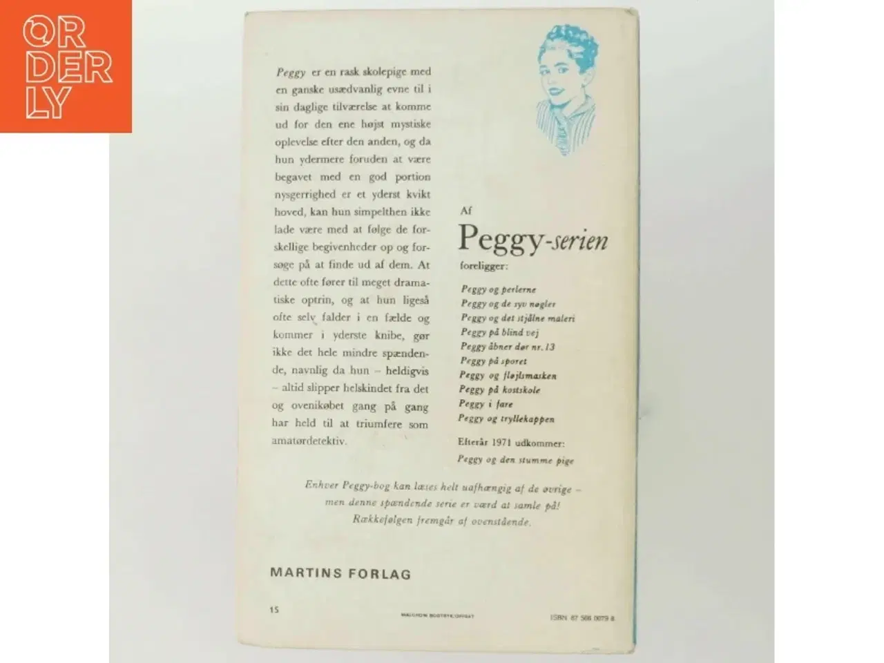 Billede 3 - Peggy og Tryllekappen, Bog fra Martins Forlag