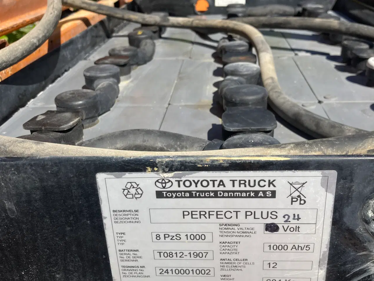 Billede 5 - Still EFG 1.5 R50 eltruck med friløft.