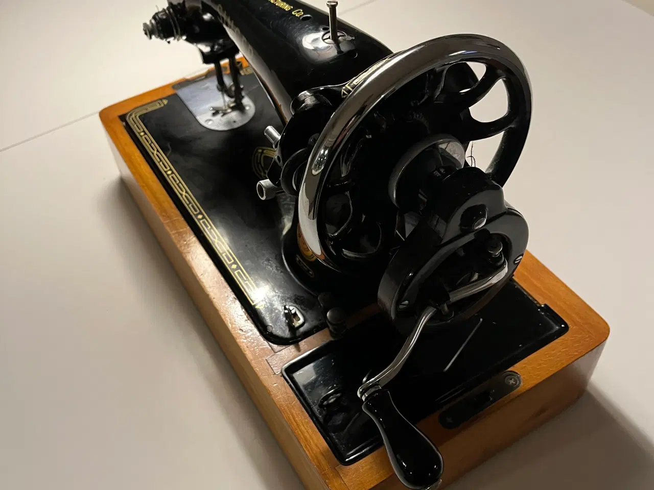 Billede 2 - Singer symaskine, fin stand