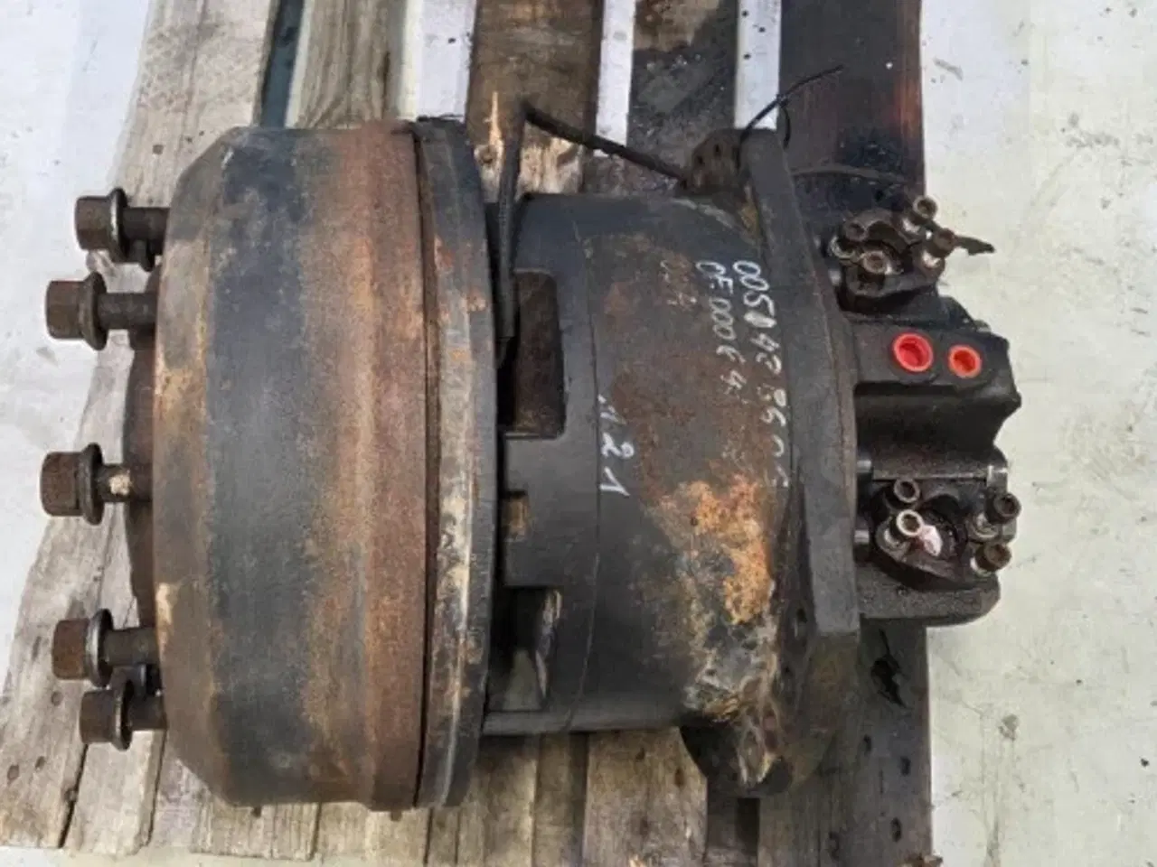 Billede 2 - Krone Big X V12 Hjulgear R. 002220030